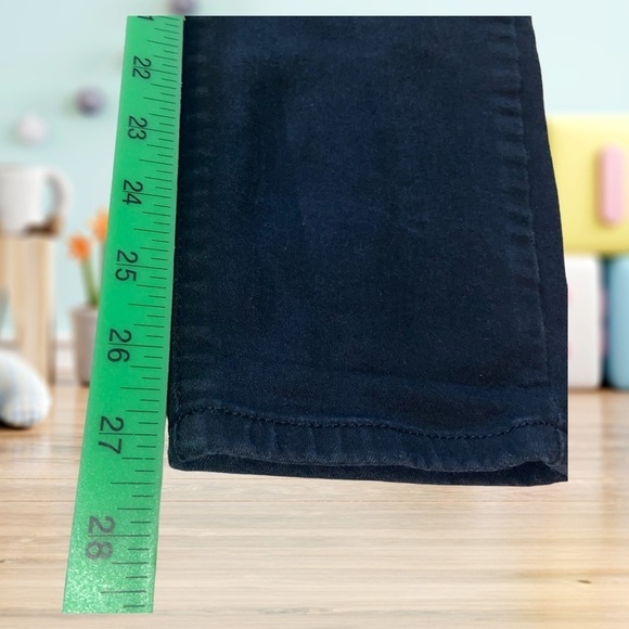 Isabel Women’s Maternity Isabel Skinny Black Jeans Size 10 - Picture 6 of 9